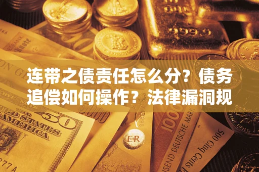 北京连带之债责任怎么分？债务追偿如何操作？法律漏洞规避指南