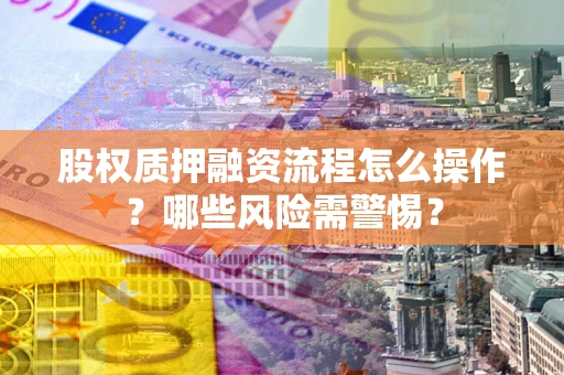 北京股权质押融资流程怎么操作？哪些风险需警惕？