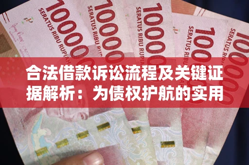 北京合法借款诉讼流程及关键证据解析：为债权护航的实用指南