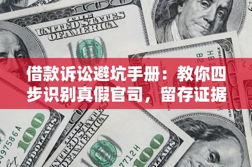北京借款诉讼避坑手册：教你四步识别真假官司，留存证据不踩雷