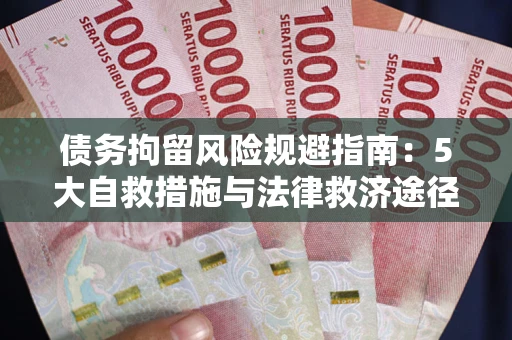 北京债务拘留风险规避指南：5大自救措施与法律救济途径