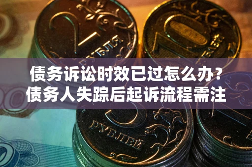 北京债务诉讼时效已过怎么办？债务人失踪后起诉流程需注意什么？