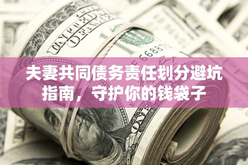 北京夫妻共同债务责任划分避坑指南，守护你的钱袋子