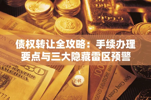 北京债权转让全攻略：手续办理要点与三大隐藏雷区预警